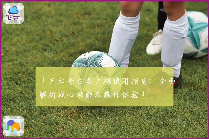 「开云平台客户端使用指南：全面解析核心功能及操作体验」
